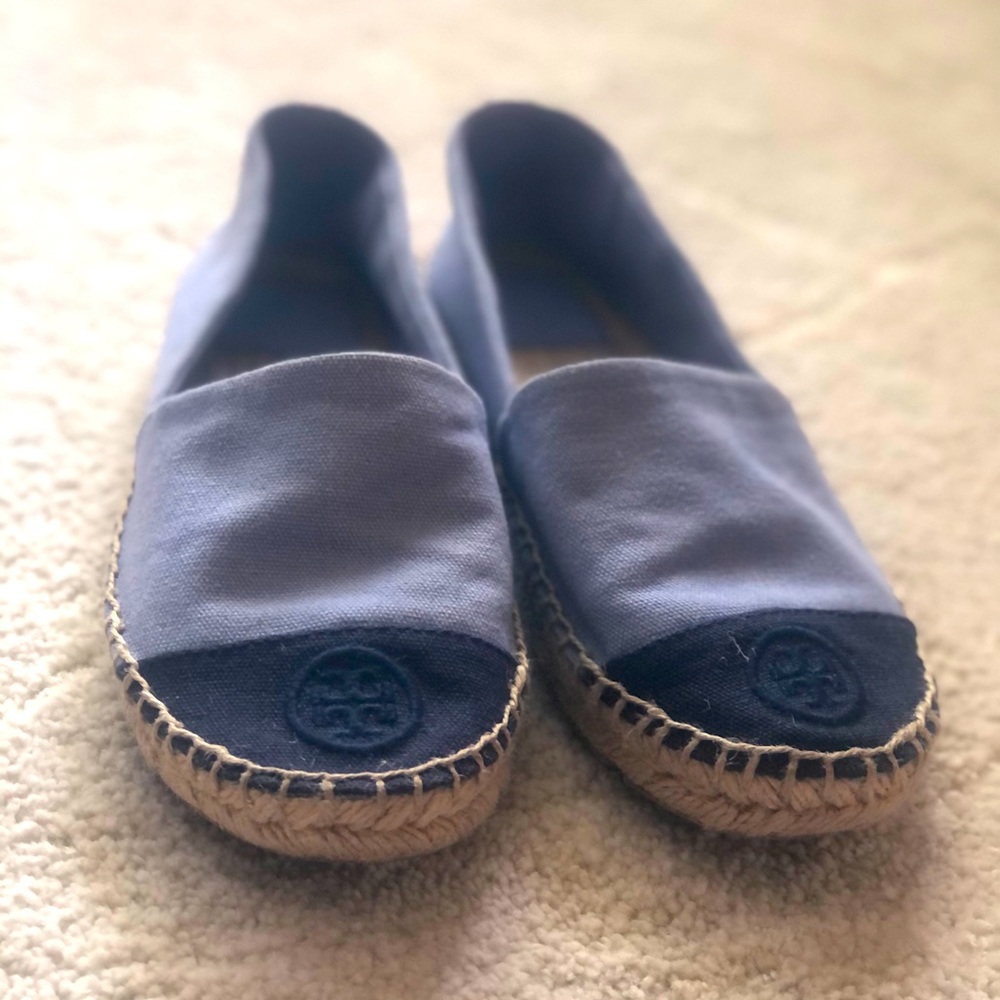 Tory Burch espadrille size 7